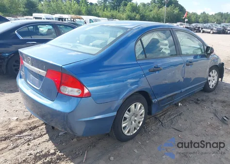 2010 Honda Civic Vp из США, поврежденный, VIN 2HGFA1F36AH314698